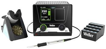 Цифровая паяльная станция Weller T0053455699 WXsmart Heavy Duty Soldering Set