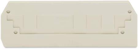 Клеммная панель/разделитель WAGO 282-341, (100 шт)