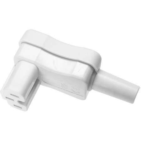 793/ws, KAISER - Вилка IEC C15, 10 А, белый : 1 шт.