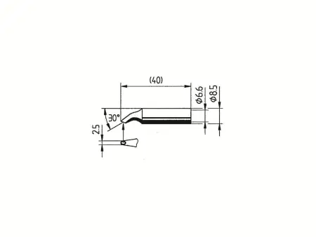 Паяльное жало Ersa 0832HD 