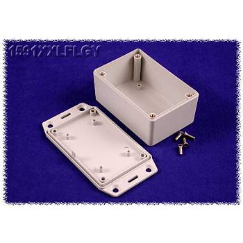 Универсальный корпус Hammond Electronics 1591XXLFLGY 