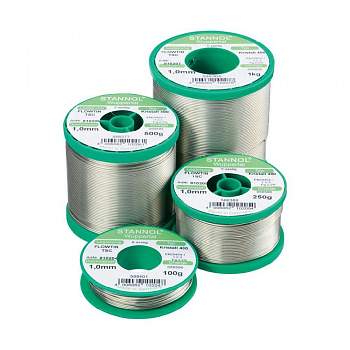 Припой, не содержащий свинца Stannol 810045 