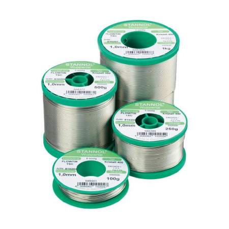 Припой, не содержащий свинца Stannol 810045 
