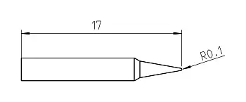 Паяльное жало Weller T0050103399 RTP 002 C