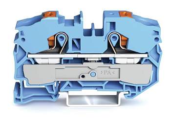 Клемма WAGO 2216-1204, 2 pin, 0.50мм² - 25мм², 76А, (20 шт)