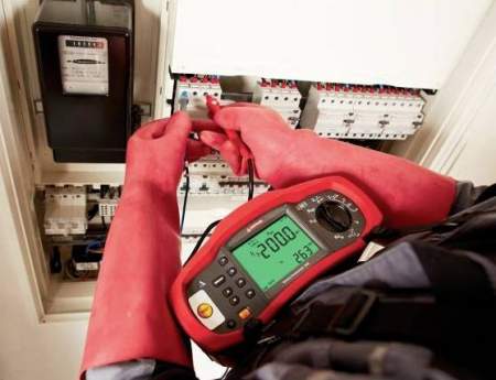 Комплект электрических тестеров Beha Amprobe 5311889 PRO-200-D FTT KIT