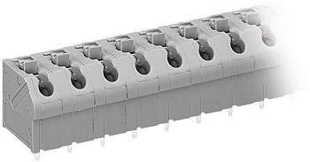 Быстроразъемная клемма WAGO 250-602, 2 pin, 0.50мм² - 1.50мм², 630В, 2А, CS: 7.50мм, (1 шт)