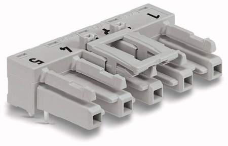 Разъем питания сети WAGO 770-845/011-000/064-000, 5 pin, 400В, 25А, (50 шт)