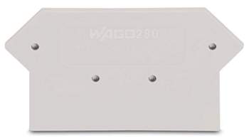 Клеммная панель/разделитель WAGO 280-362, (100 шт)