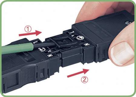 Блокировочная защелка WAGO 770-101, (1 шт)