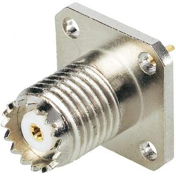 0407029, BKL Electronic - Mini-UHF-разъем, 50 Ом : 1 шт.