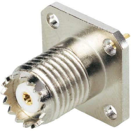 0407029, BKL Electronic - Mini-UHF-разъем, 50 Ом : 1 шт.