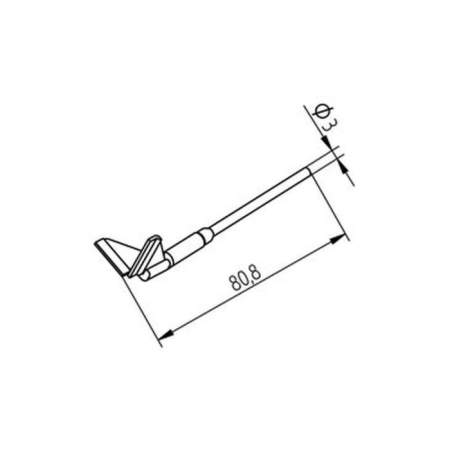 Наконечник для распайки Ersa 0452RDLF225 