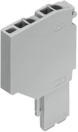 Боковая розетка (настраиваемая) WAGO 2020-261, 0.14мм² - 1.5мм², 500В, 13.5А, (1 шт)