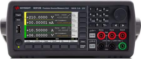 Прецизионный параметрический анализатор Keysight B2912A 