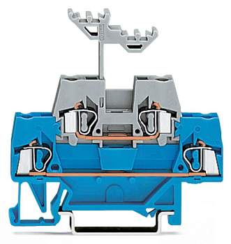 Двухуровневая клемма WAGO 280-523, 4 pin, 0.08мм² - 2.50мм², 500В, 20А, (50 шт)