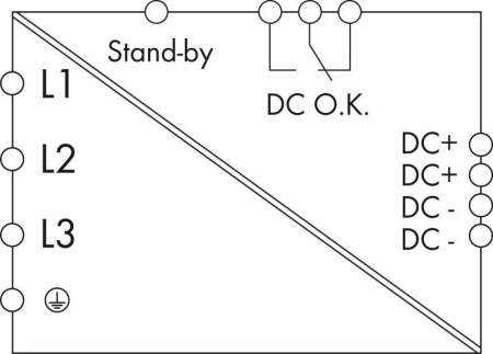 Блок питания на DIN-рейке WAGO 787-840 EPSITRON® PRO POWER