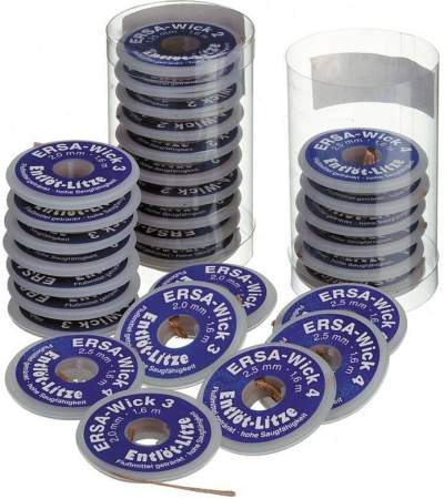 Оплетка для удаления припоя Ersa 0WICKNC2.7/10 