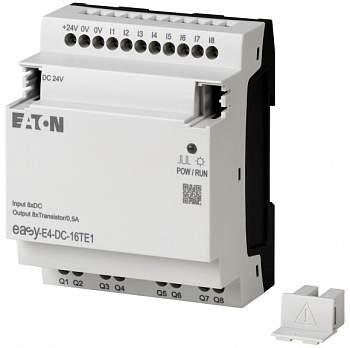 Контроллер ПЛК Eaton 197220 EASY-E4-DC-16TE1