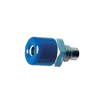 Лабораторное гнездо SCHNEPP, Ø-контакта: 2.6 мм, черный : 1 шт.