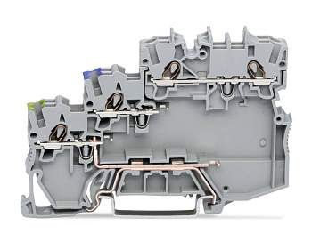 Клемма привода WAGO 2000-5317/102-000, 8 pin, 0.14мм² - 1.50мм², 250В, 13.5А, (50 шт)