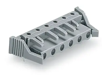 Розетка для подключения к печатной плате WAGO 232-834/039-000, 4 pin, 630В, CS: 7.50мм, (50 шт)