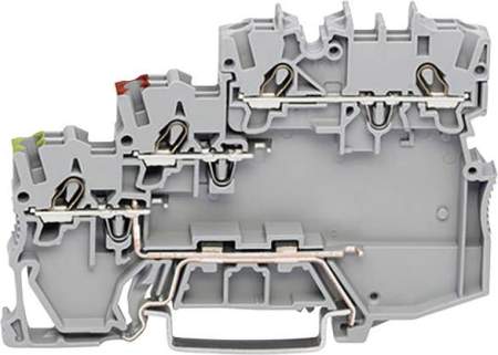 Клемма привода WAGO 2000-5317/101-000, 8 pin, 0.14мм² - 1.50мм², 250В, 13.5А, (50 шт)