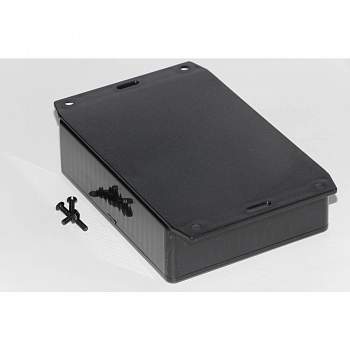Универсальный корпус Hammond Electronics 1591GF2BK 