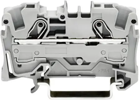 Клемма WAGO 2006-1201, 2 pin, 0.50мм² - 10мм², 800В, 41А, конф: L, (1 шт)