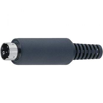 Mini-DIN-разъем BKL Electronic 0204004, 6 контактов
