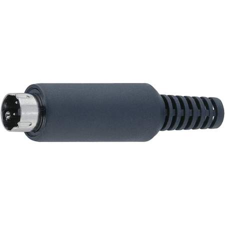 Mini-DIN-разъем BKL Electronic 0204004, 6 контактов