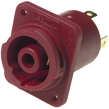 FCR2069, CLIFF - Разъем, 20 А, красный : 1 шт.