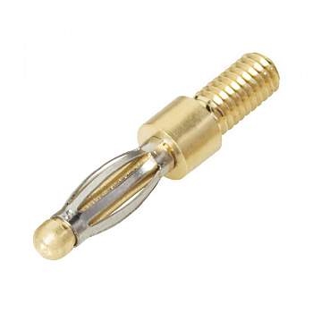 EFK 2400, SCHNEPP - Пружинный штекер, Ø-контакта: 2.4 мм, серебристый : 1 шт.