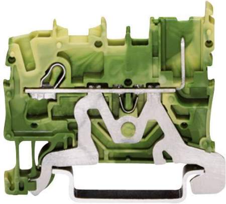 Клемма WAGO 2022-1207, 1 pin, 0.25мм² - 4мм², 690В, 24А, конф: Terre, (1 шт)