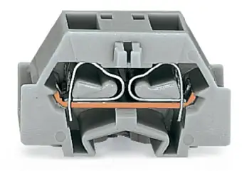 Клемма WAGO 261-336, 4 pin, 0.08мм² - 2.50мм², 500В, 24А, (200 шт)