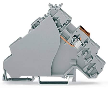 Клемма привода WAGO 280-515, 1 pin, 0.08мм² - 2.50мм², 400В, 20А, конф: L, (20 шт)