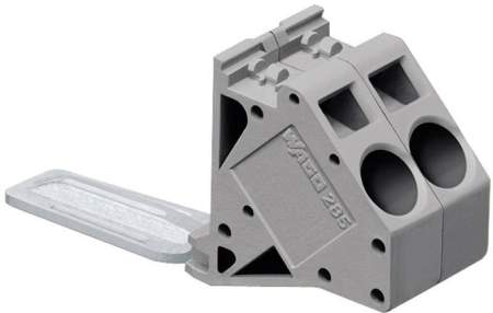 Модуль отвода напряжения WAGO 285-407, 0.2мм² - 10мм², 1000В, 57А, (1 шт)