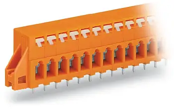 Быстроразъемная клемма WAGO 741-233, 3 pin, 0.08мм² - 2.50мм², 320В, 16А, CS: 5.08мм, (160 шт)