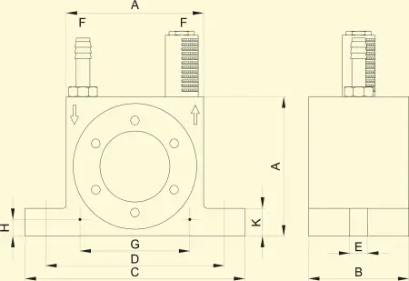 Турбинный вибратор Netter Vibration  NCT 29i