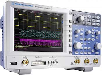 Цифровой осциллограф Rrohde & Schwarz 1335.7500P33 RTC1K-302M
