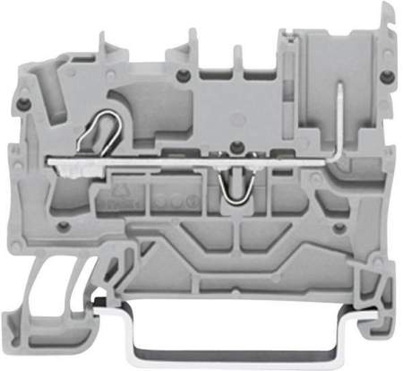 Клемма WAGO 2022-1201, 1 pin, 0.25мм² - 4мм², 500В, 24А, конф: L, (1 шт)