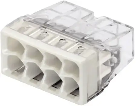 Винтовая клемма WAGO 2273-208, 8 pin, 0.5мм² - 2.5мм², 450В, 24А, (1 шт)