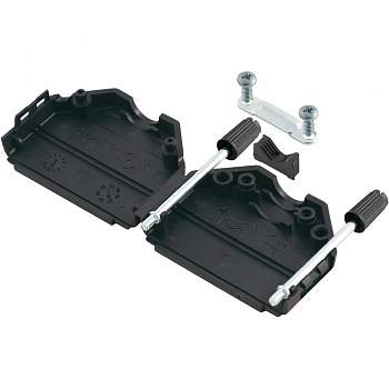 D-SUB пластиковый корпус MH Connectors MHDPPK15-BK-K выводы: 15