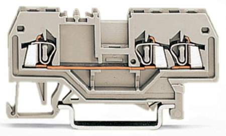 Клемма WAGO 279-993, 3 pin, 0.08мм² - 1.50мм², 550В, 15А, конф: L, (100 шт)