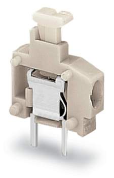 Быстроразъемная клемма WAGO 235-201, 1 pin, 0.50мм² - 1.50мм², 320В, 17.5А, CS: 3.96мм;4мм, (800 шт)