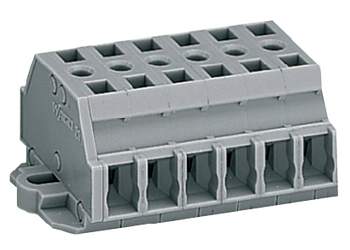 Клеммная колодка WAGO 261-426, 12 pin, 0.08мм² - 2.50мм², 500В, 24А, конф: L, (50 шт)
