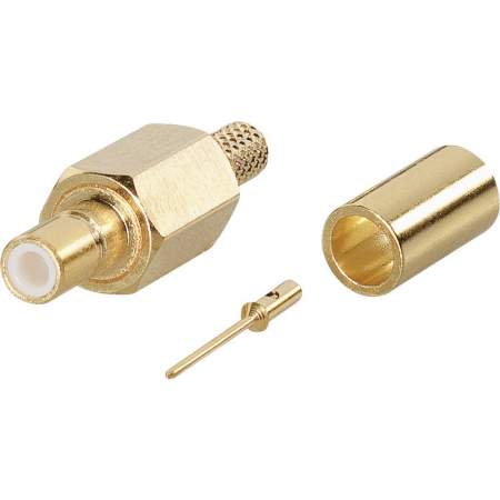 0417504, BKL Electronic - SSMB-разъем, 50 Ом : 1 шт.