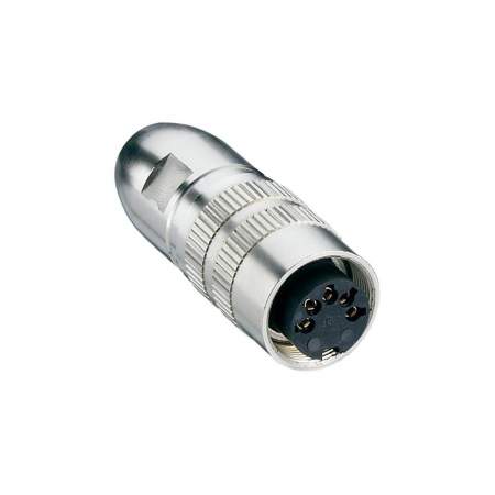 DIN-экранированное кабельное соединение Lumberg 0322 08