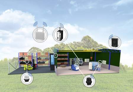 Беспроводной передатчик Anybus AWB2031 