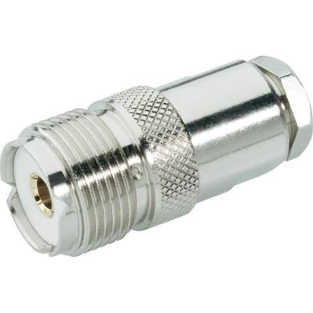 0406082, BKL Electronic - UHF-разъем, 50 Ом : 1 шт.